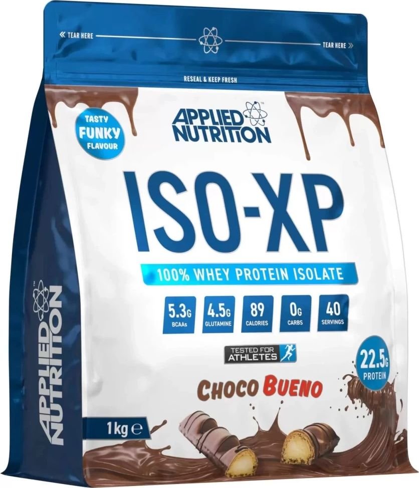 

Протеин сывороточный (изолят) Nutriversum Iso-XP (1000 г, шоколад буэно)
