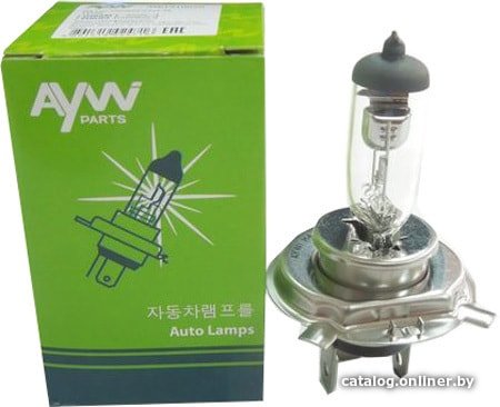 Галогенная лампа AYWIparts H4 AW1910002 1шт