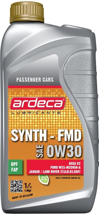 

Моторное масло Ardeca SYNTH-FMD 0W-30 1л