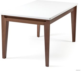 Журнальный столик ГрандМодерн Индиго 84.5x50x45.5 (белый)