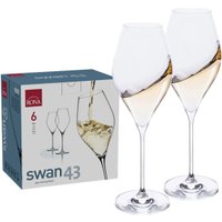 Набор бокалов для вина Rona Swan 43