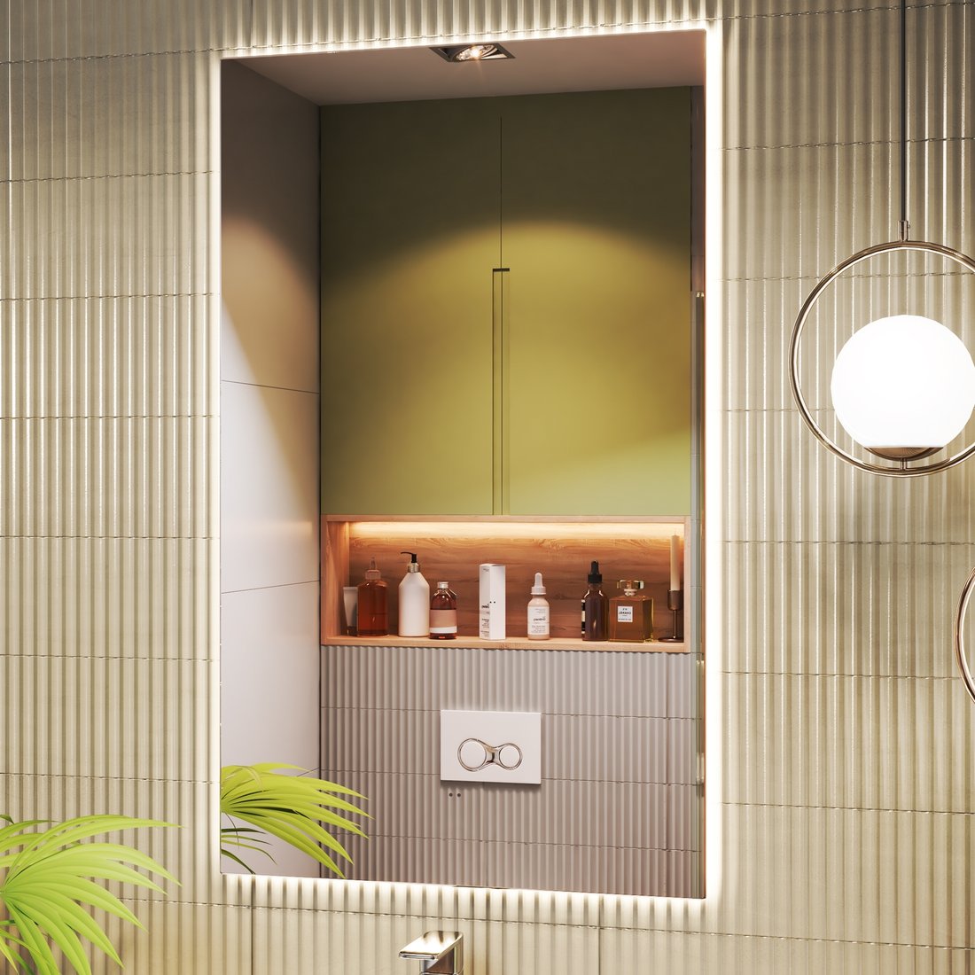 

Vigo Зеркало Quadro Comfort 600