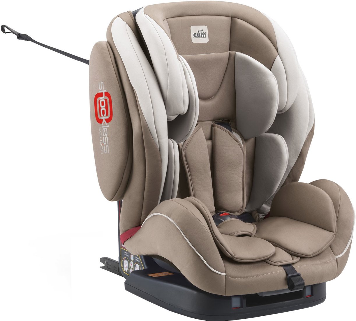 

Детское автокресло CAM Regolo Isofix (499)