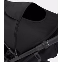 Коляска прогулочная «книга» MOWbaby Nimbus MB103 (черный)