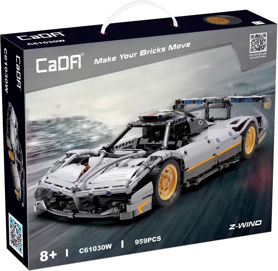 

Конструктор CaDa C61030W Pagani