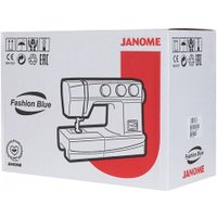 Электромеханическая швейная машина Janome Fashion Blue