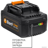 Перфоратор Bort BHD-20LI-BL (с 2-мя АКБ, кейс)