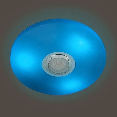 

Припотолочная люстра General Lighting General GSMCL-Smart83 72w Simplico Sound RGB с музыкальной колонкой 800383