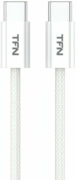 

Кабель TFN TFN-C-IP-CC12M-WH USB Type-C - USB Type-C (1.2 м, белый)