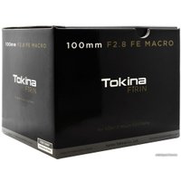 Объектив Tokina FIRIN 100mm F2.8 FE Macro для Sony