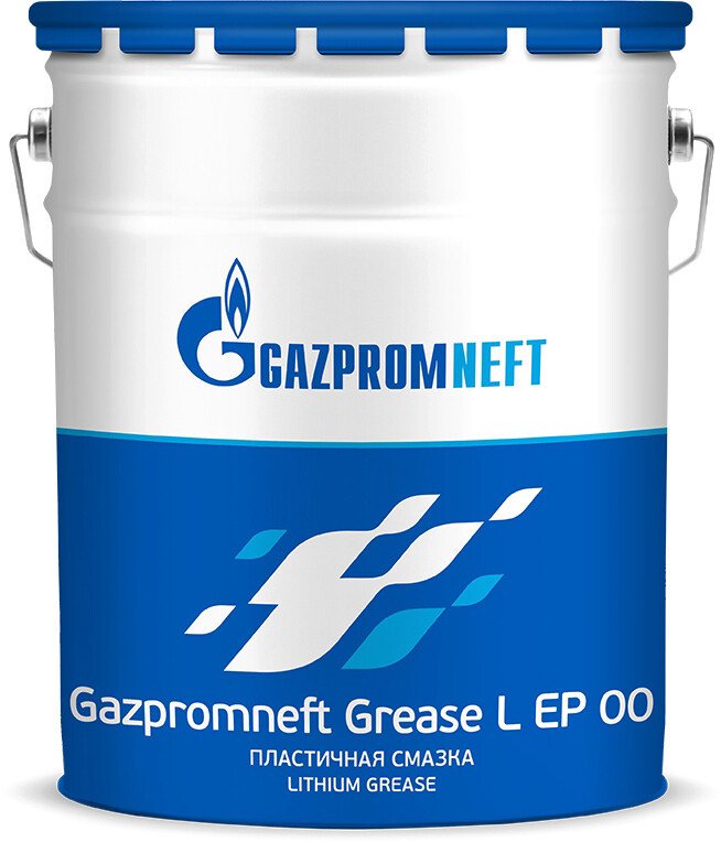 

Gazpromneft Смазка техническая Grease L EP 00 18кг 2389906752