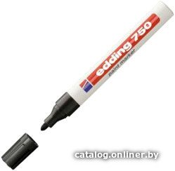 Маркер перманентный Edding 750 e-750-1 (черный)