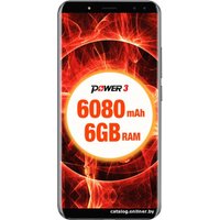 Телефон Ulefone Power 3 (черный)