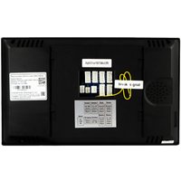 Монитор Optimus Leader DMH-37SW (черный)