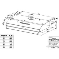 Кухонная вытяжка Faber 741 PB X A50 300.0557.514