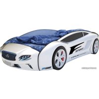 Кровать-машина КарлСон Roadster Лексус 162x80 (белый)