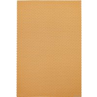 Коврик под миску Alicosta ЭВА 600x400 для животных (соты/бежевый)