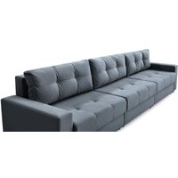 Диван Mio Tesoro Манчестер 292 1.5ек-1.5ек-1.5ек (968 серый)