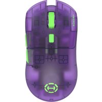 Игровая мышь Edifier Hecate G3M Pro (прозрачный фиолетовый)
