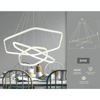 Подвесная люстра Ambrella light FL FL365