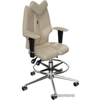 Офисное кресло Kulik System Fly (с подставкой для ног, песочный)