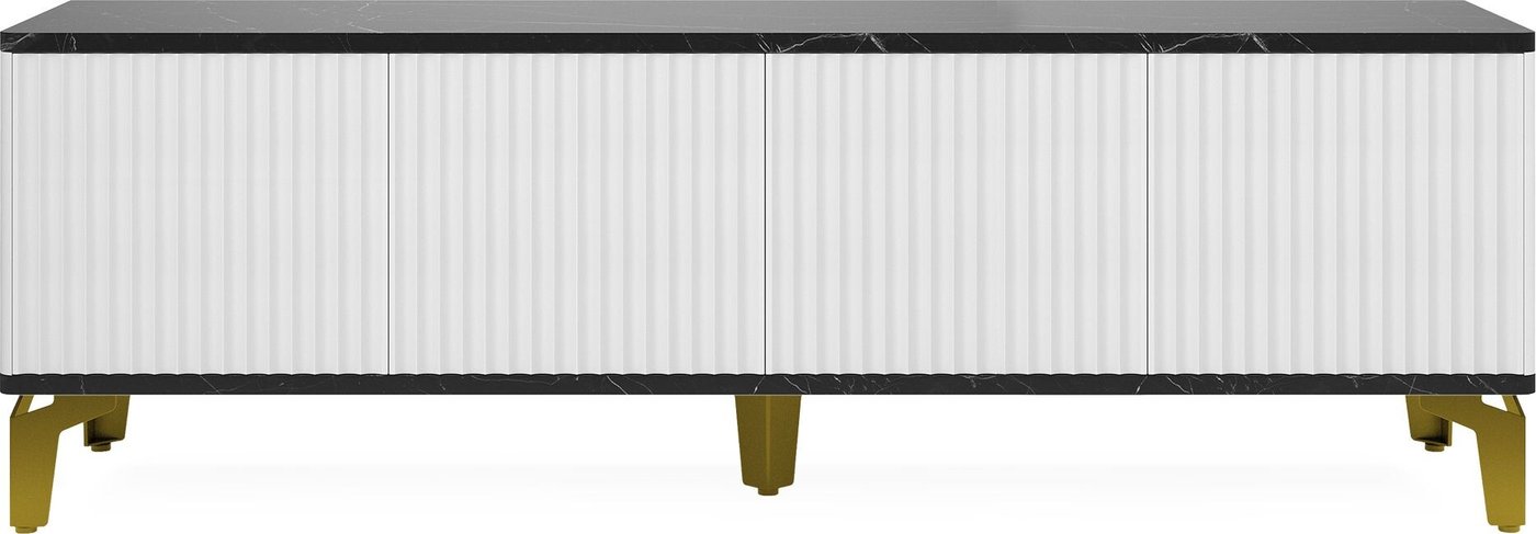 

Тумба Shtabe Royal 5047 эко (мрамор неро-золото)