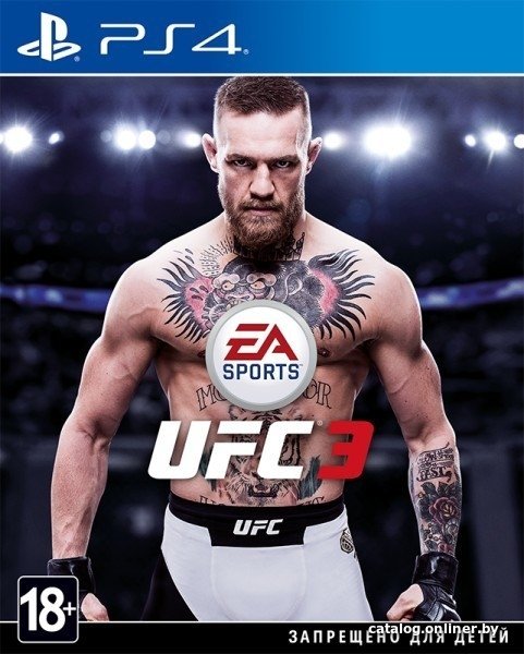 EA Sports UFC 3 для PlayStation 4