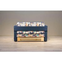 Диван Комфорт-S Яцек (snow aqua/темпо 7/1)