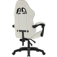 Игровое (геймерское) кресло Defender Savage (белый/серый)