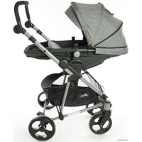 Универсальная коляска ForKiddy Siesta (2 в 1 + утепленный блок, серый)