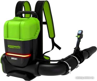 Садовая воздуходувка Greenworks GD82BP2 2408307 (без АКБ)