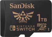 Nintendo Switch Licensed Card The Legend of Zelda Edition microSDXC 1TB SDSQXAO-1T00-GN6ZN