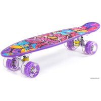 Пенниборд Полесье 89625 56 см (фиолетовый)