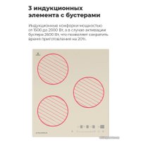 Варочная панель MAUNFELD EVI.453-BG