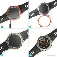 Умные часы MASX Aurora One (оранжевый/черный) в Пинске