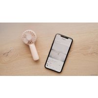 Вентилятор Solove Mini Handheld Fan F6 (розовый)