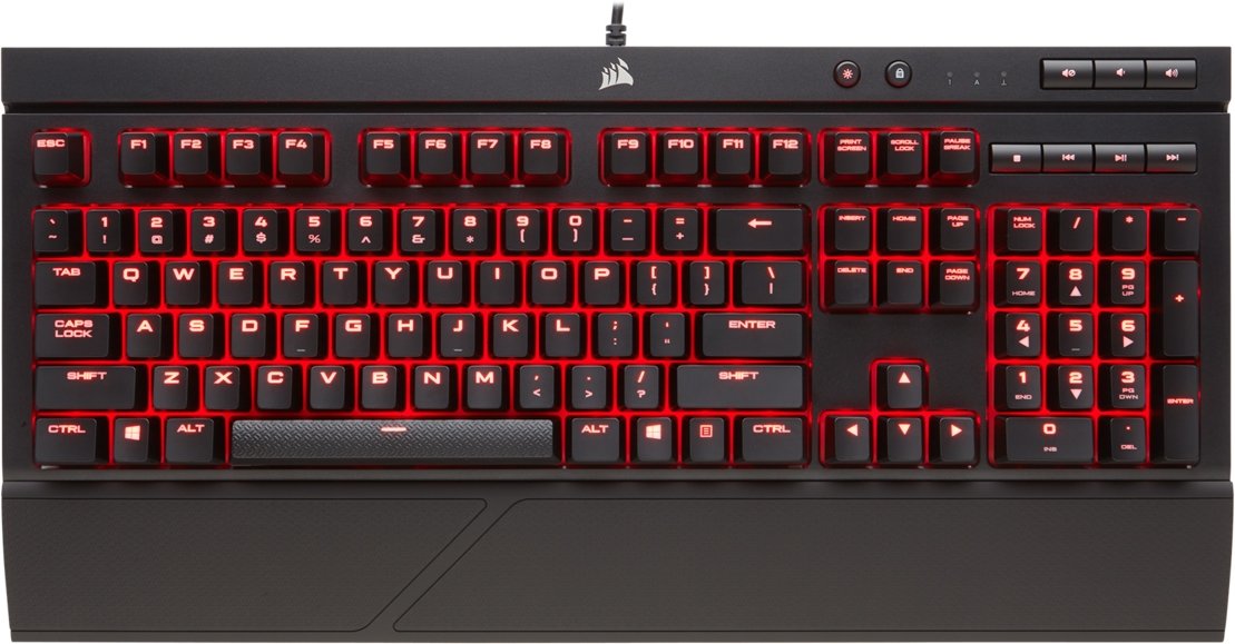 

Клавиатура Corsair K68 Red LED (Cherry MX Red)