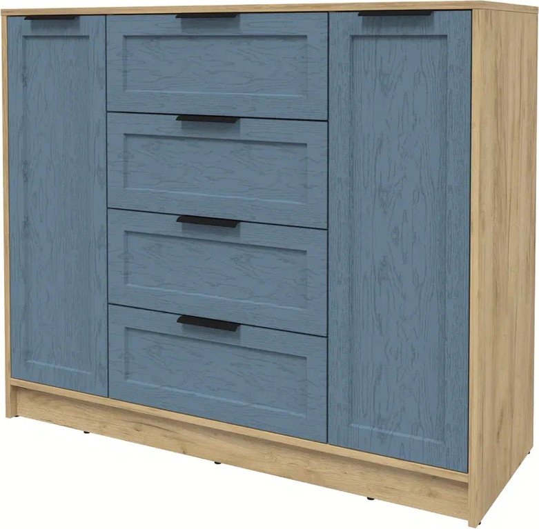 

Тумба Интерлиния Концепт Тренд КТ-Т120 (дуб золотой/дуб лазурный)