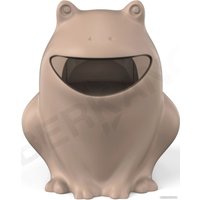 Уличная урна Berkano Frog 270_013_13 (cappuccino)