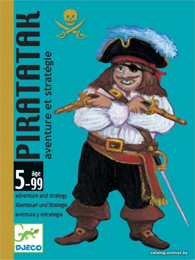 Настольная игра Djeco Пират 05113