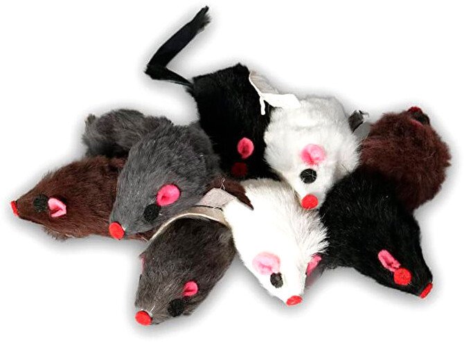 

Игрушка для кошек EBI Мышонок 401/121474