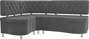 Лига диванов Вегас 105173 (левый, серый)
