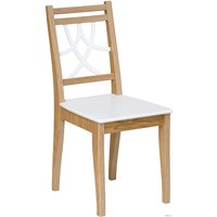 Стул Folium Марк 2 M2O4902-R9003 (шпон дуба, белый)