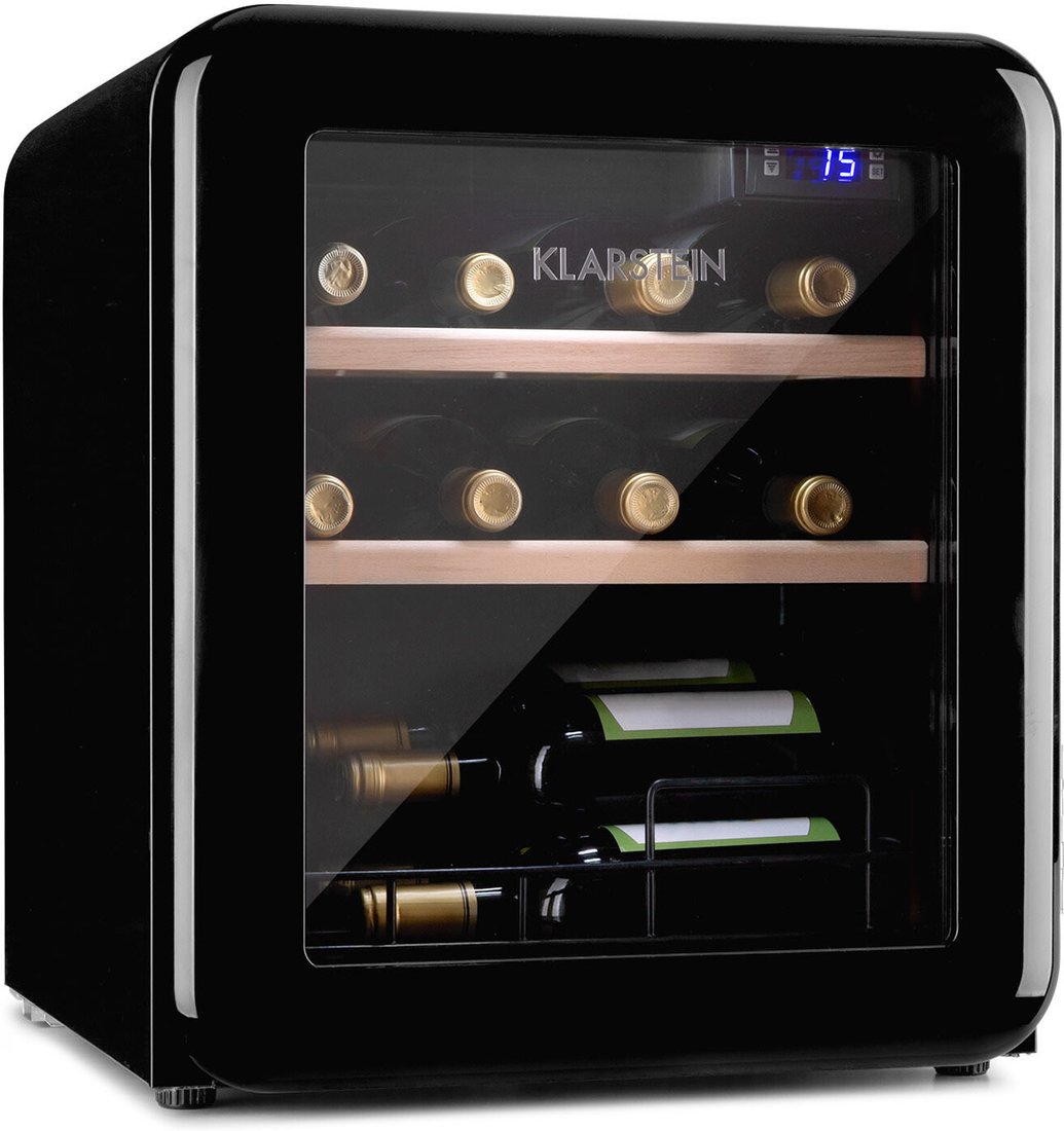 

Винный шкаф Klarstein Vinetage 12 (черный)