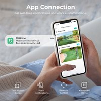 IP-камера Imilab EC6 Dual 3K+3K WiFi Plug-in Spotlight Camera (международная версия)