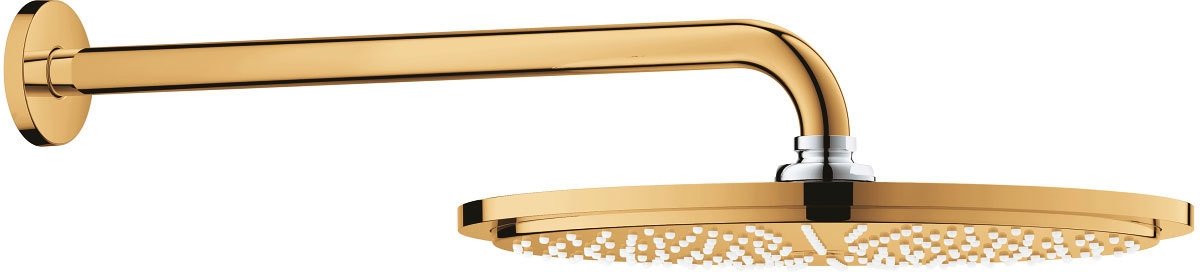 

Верхний душ Grohe Rainshower Cosmopolitan 310 26066GL0 (холодный рассвет)