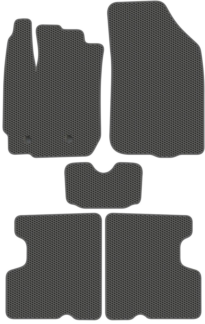 

Комплект ковриков для авто Alicosta Renault Duster I (suv / HS) 2015 - 2021 (серый)
