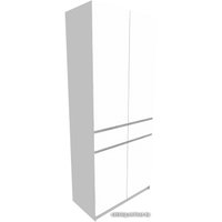 Шкаф распашной ЭлиГард Locarno 2 (белый)