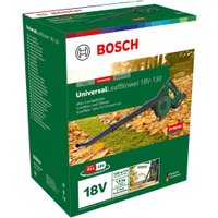 Ручная воздуходувка Bosch UniversalLeafBlower 18V-130 06008A0600 (с 1-им АКБ)