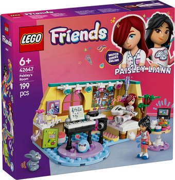 Конструктор LEGO Friends 42647 Комната Пейсли
